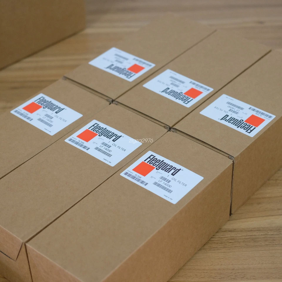 6 Pack Fleetguard LF14000NN Oil Filter Cummins ISX 4367100 NEW US STOCK - Image 3 of 4