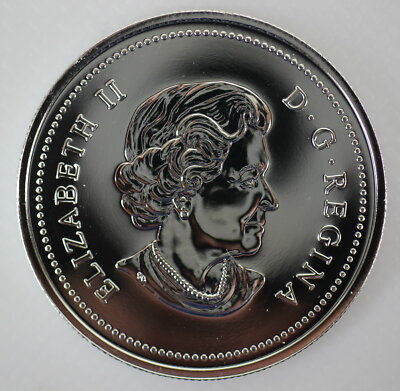 2004 CANADA Ile Sainte-Croix Fleur de Lys Privy Mark BU 99.99
