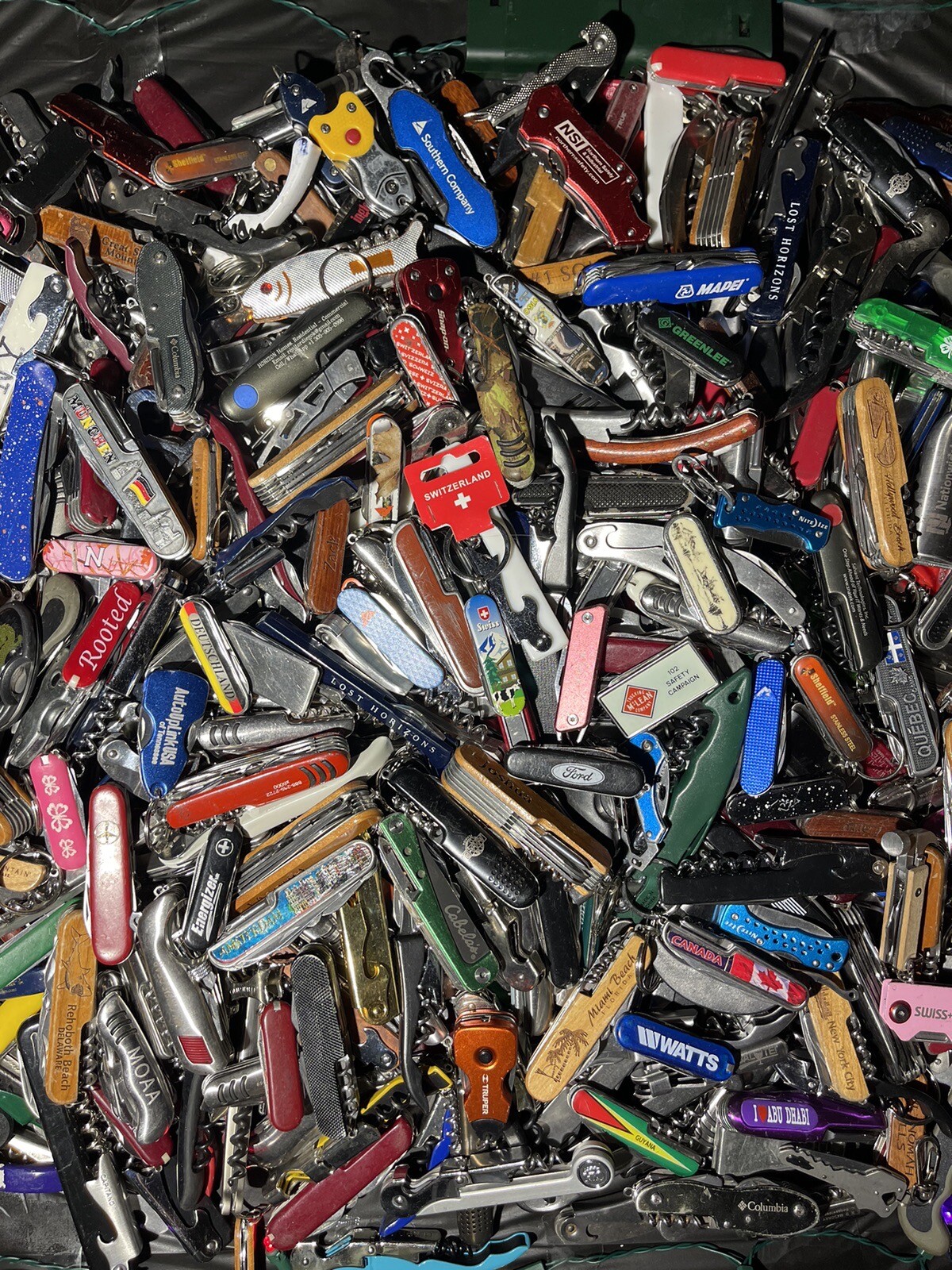 Tsa Confiscated Pocket Knife/multitool Lot eBay