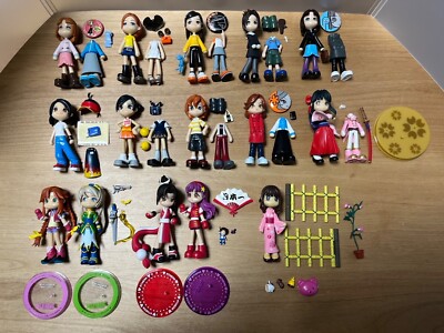 Pinky:st Street cos lot of 15set Street Fighter etc Figure