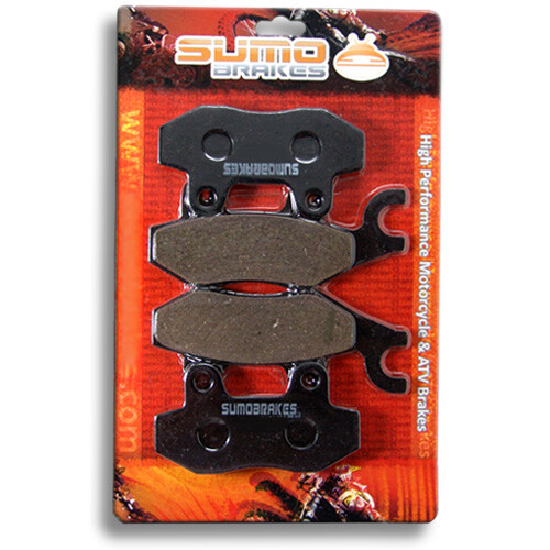 Yamaha Front Brake Pads YFZ YZF 450 04 05 06 07 08 09 10 YFM 700 Raptor (06-15) - Picture 1 of 2