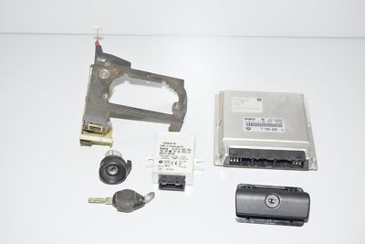 BMW E39 525d Zündset Motorsteuergerät DDE Steuergerät EWS III 6905667 LHD