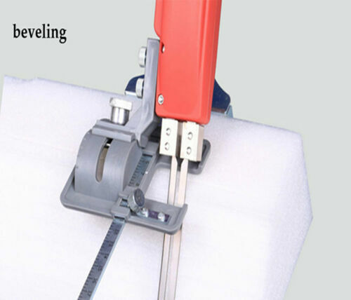 150W Heavy Duty Electric Beveling Hot Knife +Straight Blade for Foam Pearl Cut - Picture 2 of 5