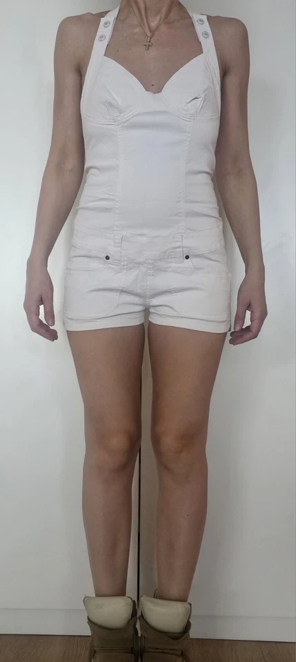 Diesel Overall - Shorts Damen Small - Bild 2 von 4