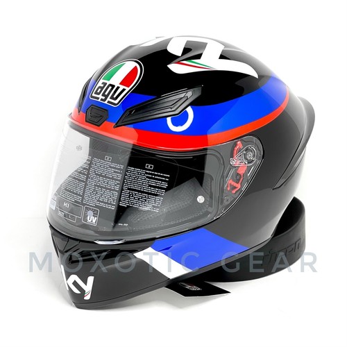 AGV K1 VR46 Sky Racing - size MS - Medium Small | eBay
