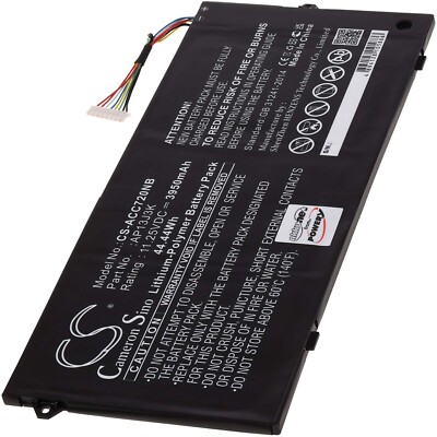 Akku für Laptop Acer Chromebook C720P-29554G03aii 11,25V 3950mAh/44Wh Li-Polymer