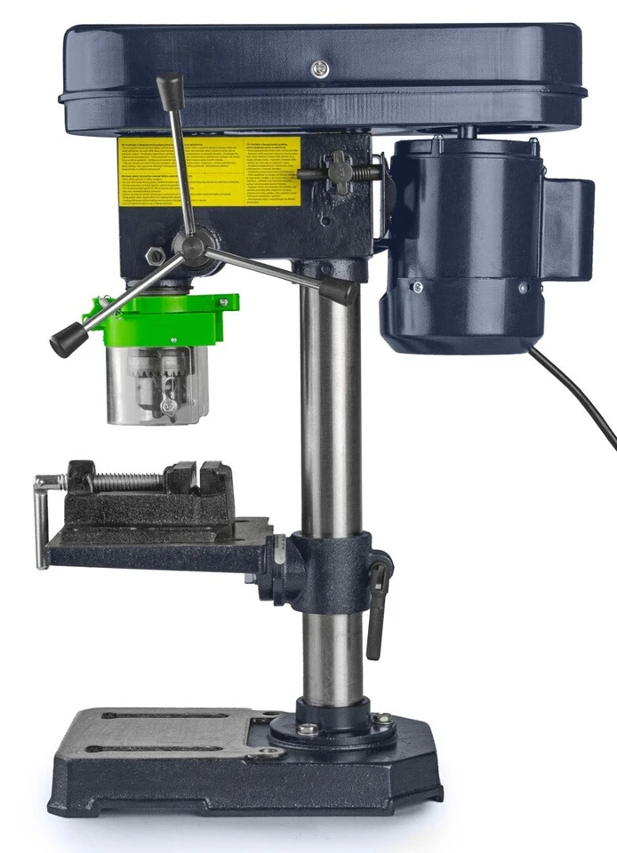 WUBER Bench Pillar Drill Press 16mm 5-Speed Metal Table Vise 1600W Included - Image 2 of 4