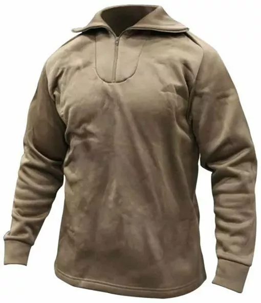 Military Issued Gen III Polypropylene Thermal QuarterZip