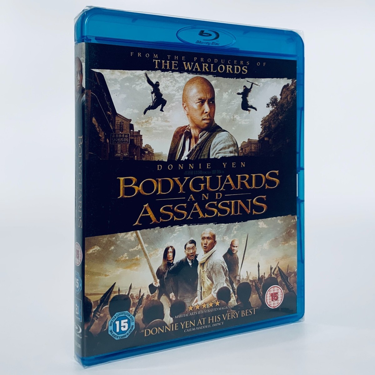 Bodyguards and Assassins Nicholas Tse Donnie Yen & Blu-ray