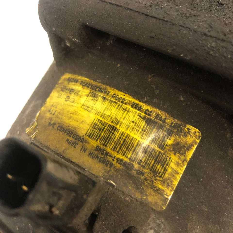 FORD FOCUS C-MAX 2003-2007 2.0 PETROL AUTO AODA AIR CON COMPRESSOR PUMP UNIT - Image 2 of 3