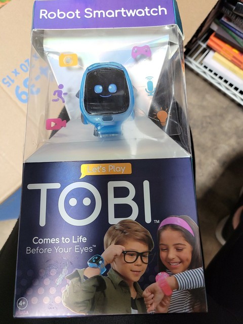 Little Tikes 655333 Tobi Robot Smartwatch - Blue for sale online | eBay
