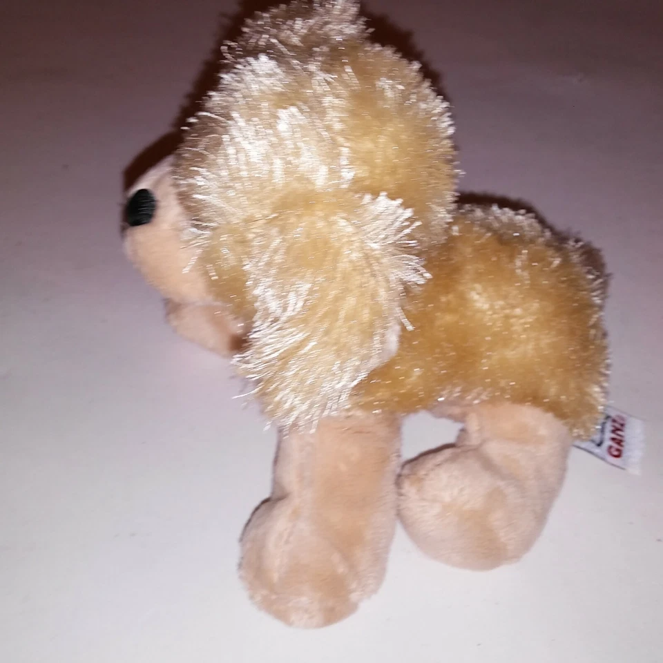 Lil Kinz Golden Retriever Dog Webkinz Plush No Code Collectors - Image 4 of 4