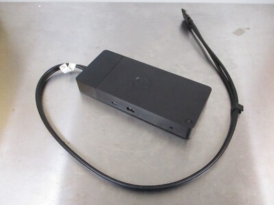 Dell WD19DC K20A001 K20A Performance Dock Docking Station NO AC