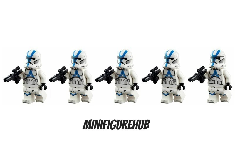 Lego 501st legion online clone trooper ebay