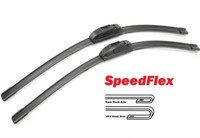 2X Flach Scheibenwischer FüR Citroen C2 / C3 - 2003-2010 - Satz Set