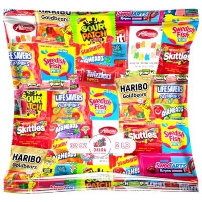 Assorted Candy Variety Pack - Individually Wrapped Party Candy