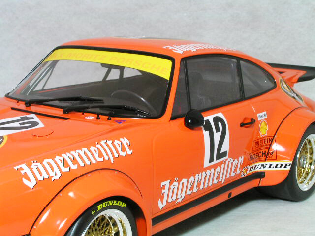1/12 PORSCHE 934 TURBO RSR/ JAGERMEISTER No.12 MINICHAMPS 1/12 PORSCHE 934 TURBO RSR/ JAGERMEISTER No.12 MINICHAMPS
