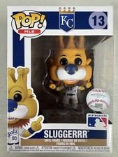Sluggerrr Mascot 13 ~ MLB: Kansas City Royals ~ Funko Pop Vinyl + FREE PROTECTOR
