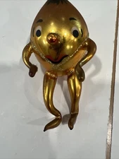 Soffieria De Caruni christmas ornament Humpty Dumpty hanging ornament Rare