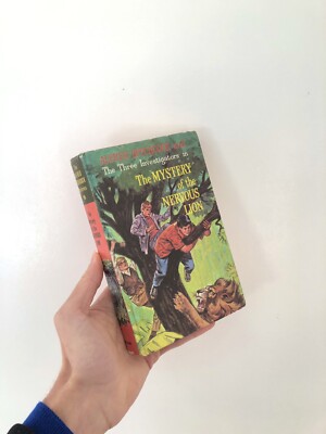 Alfred Hitchcock & the Three Investigators - 16. The Mystery Of The Nervous Lion