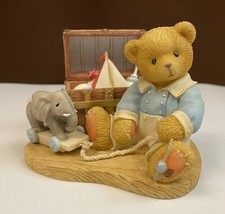 Cherished Teddies Wilfred  A lifetime of Friendship    662496   1999 Enesco