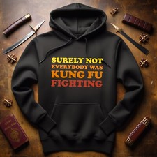 Kung Fu Hoodie, Fighting hoodie, Funny hoodie, Martial arts hoodie, gift hoodie