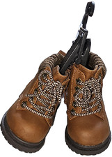 NWT Wonder Nation Baby Girl Sweater Boot Size 2