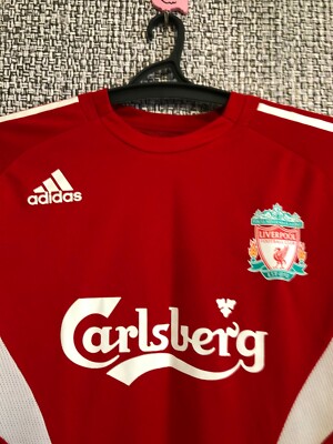 Liverpool FC Adidas Formotion 2008 Mint Football Shirt