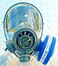 SGE 400/3 Military-Grade 40mm NATO Gas Mask Kit w 1 Mestel P3 40mm Filter MD/LG