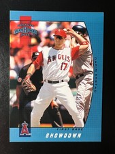 2005 Donruss Team Heroes Showdown Blue #7 Darin Erstad