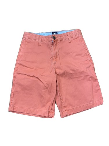 Boys J Khaki Peach/Coral Adjustable 