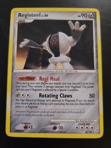 Pokemon Card 2008 Legends Awakened - Registeel 39/146