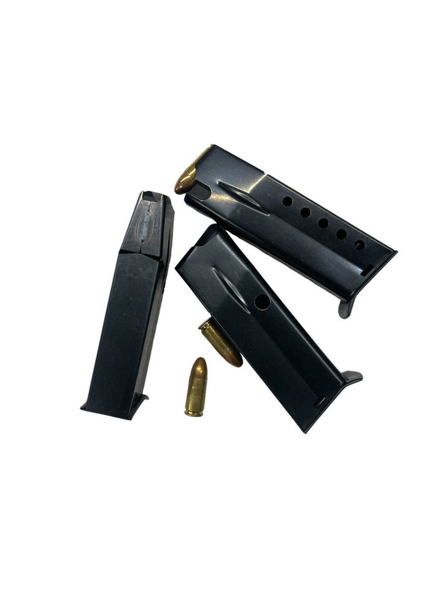 JA, Jimenez, Bryco Jennings Nine, Magazine Pack of 3, 10 Rounds