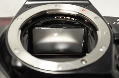 Minolta α7700i / Maxxum / Dynax 7000i AF SLR Checked Working As-Is