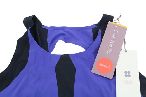 SWEATY BETTY Devant Dance Leotard Women Jumpsuit S High Stretch Cut-Out Detail - Picture 4 of 8