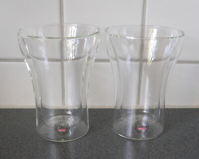 Bodum ASSAM Kaffeegläser Teegläser 220ml doppelwandig Borosilikatglas - 2er Set