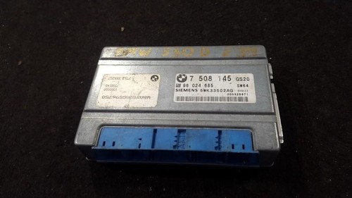 7508145 Getriebesteuergerät Steuergerät Getriebe 96024685  5wk3 DE206676-19