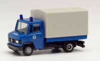 Herpa 939706 Mercedes Benz T2 Planen Lkw Polizei 1:87 H0 Neu Ovp