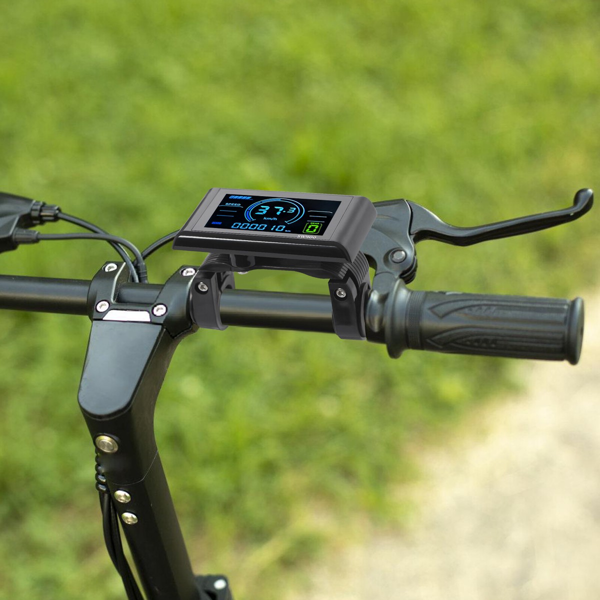 Electric Bicycle Display Screen E-Bike Multicolor LCD