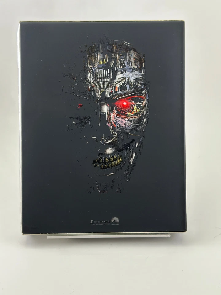 Terminator Genisys 3D Blu-ray Debossed Steelbook Filmarena - Image 2 of 4