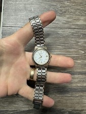 Orient C77OP9 Japan Gold Silver Quarts Watch