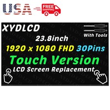 24" for HP 24-F0499NH 24-F0500NH All-in-One LCD Touch Screen Display Borderless
