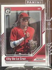 2024 Donruss Baseball Elly De La Cruz Optic #18 Cincinnati Reds