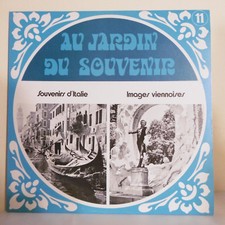 33 RPM Garden Souvenir N°11 Vinyl LP 12 " Souvenirs D'Italie - Images Viennese