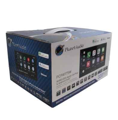 Planet Audio 6.75'' WIRELESS APPLE CARPLAY ANDROID AUTO BLUETOOTH CAR STEREO