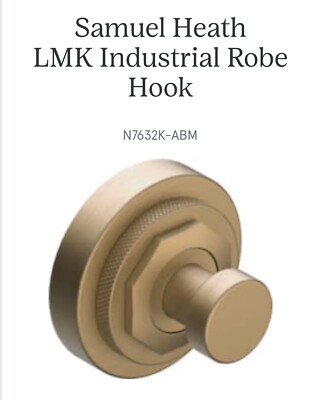 Samuel Heath Robe Hook | eBay