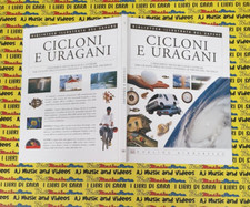 book*libro CICLONI E URAGANI biblioteca illustrata del sapere 2004 D.K.(L84c) 8*