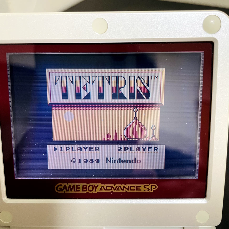 Tetris Nintendo Game Boy 1989 Japanese Version DMG-TRA Puzzle Game Retro - Image 3 of 4