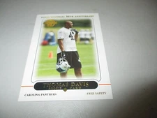 Thomas Davis 2005 Topps RC #396