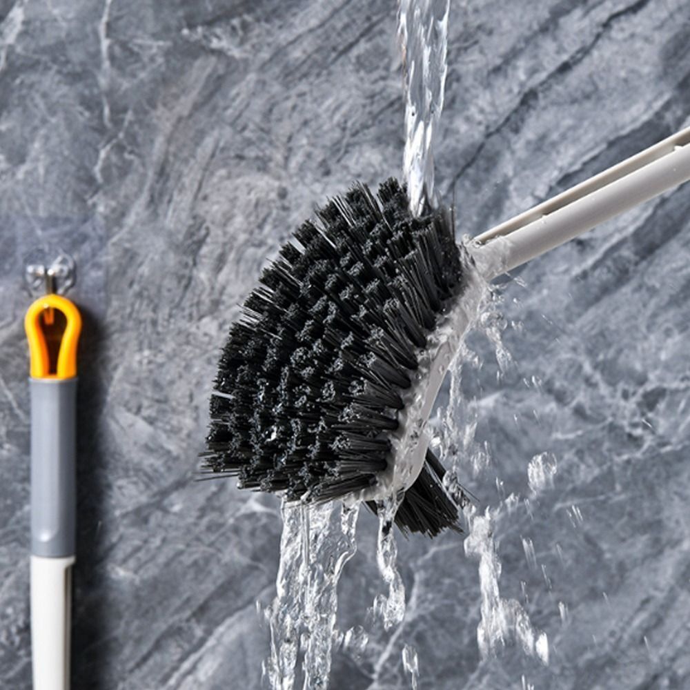 Household Toilet Brush Plastic Bathroom Brush New Bath Cleaner | eBay